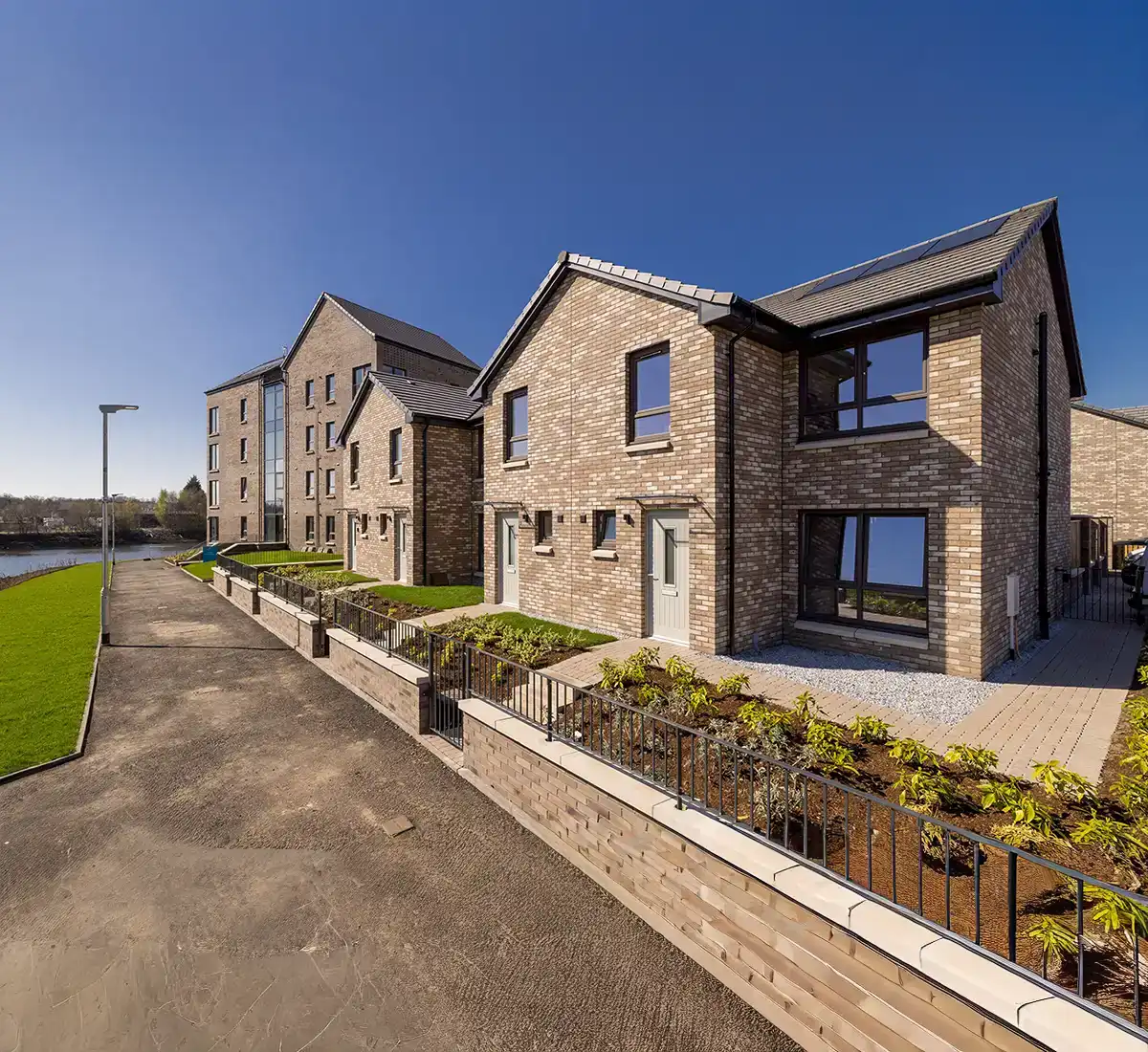 Turnberry Homes, Yoker Wharf, Yoker